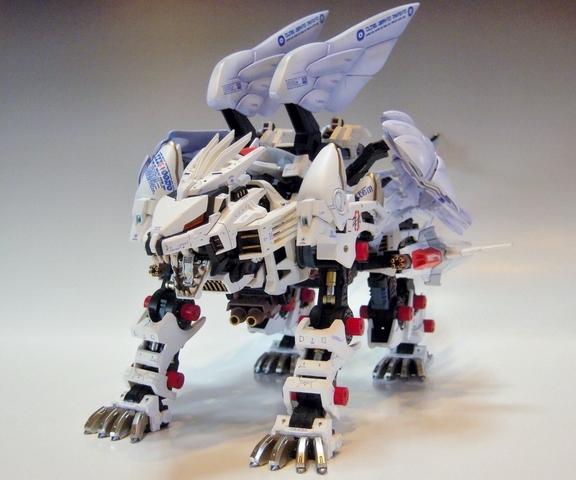 Wing Custom HMM Liger Zero GIA ″シャルベルフリューゲル